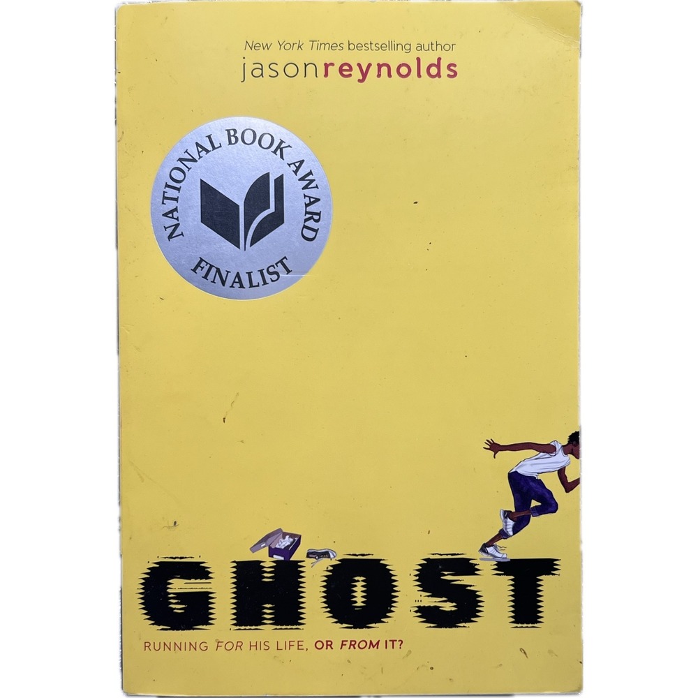 Ghost by‎ Jason Reynolds Track Series Book 1 Paperback